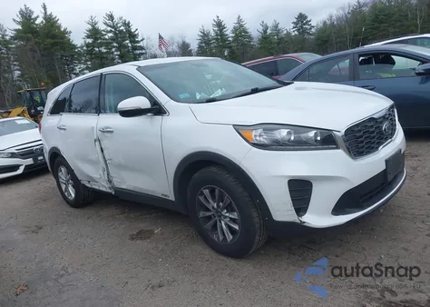 2019 Kia Sorento 2.4L Lx z USA, uszkodzony, nr VIN 5XYPGDA36KG565053